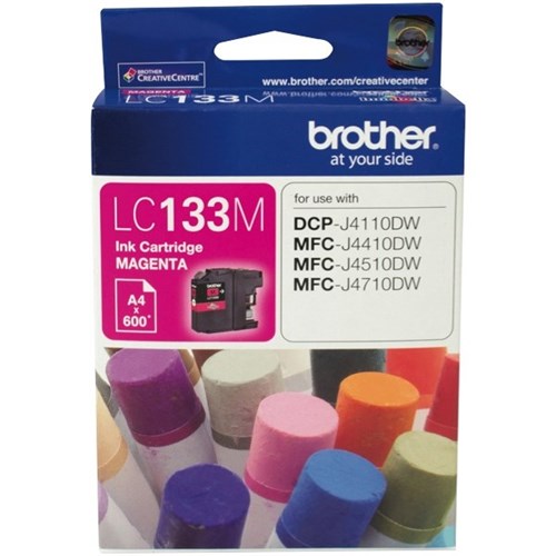 Brother LC133 Magenta Ink Cart