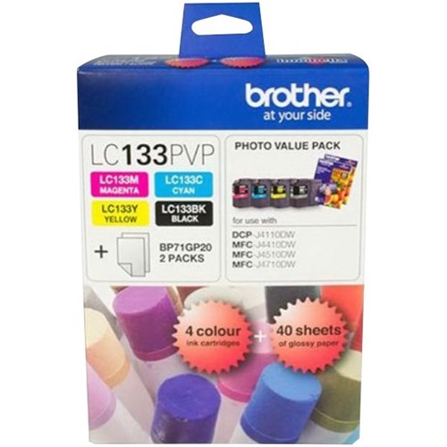 Brother LC133 Photo Value Pack