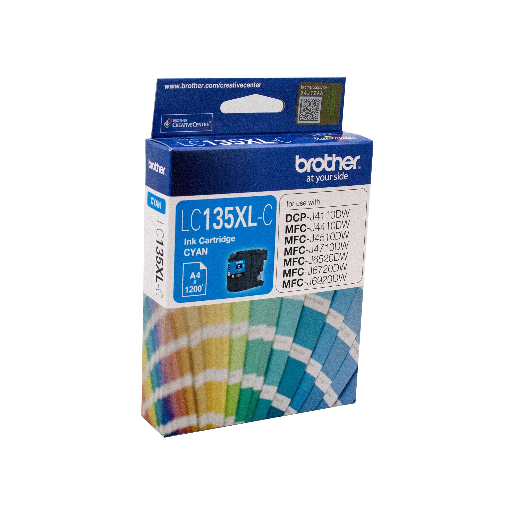 Brother LC135XL Cyan Ink Cart