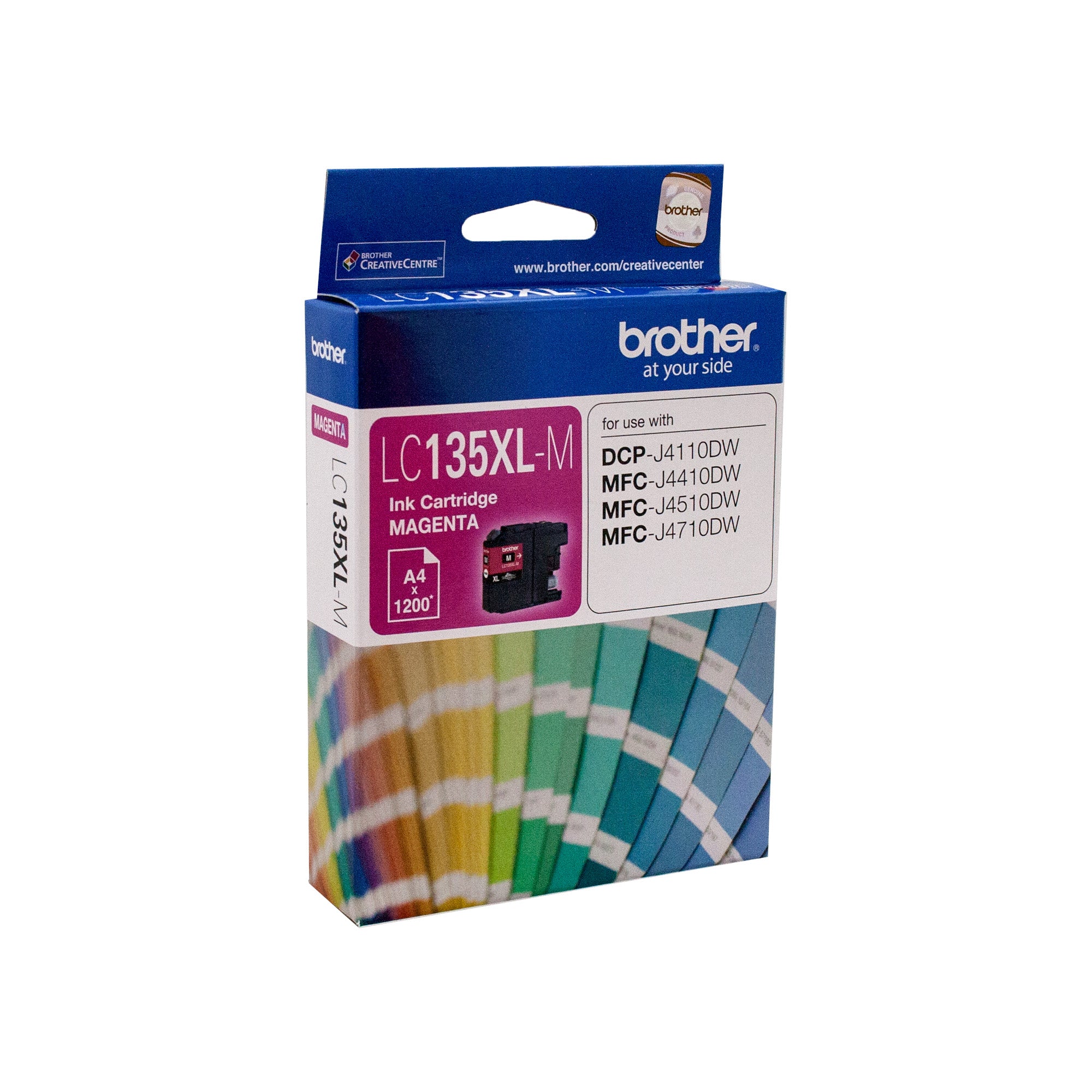 Brother LC135XL Magenta Ink Cart