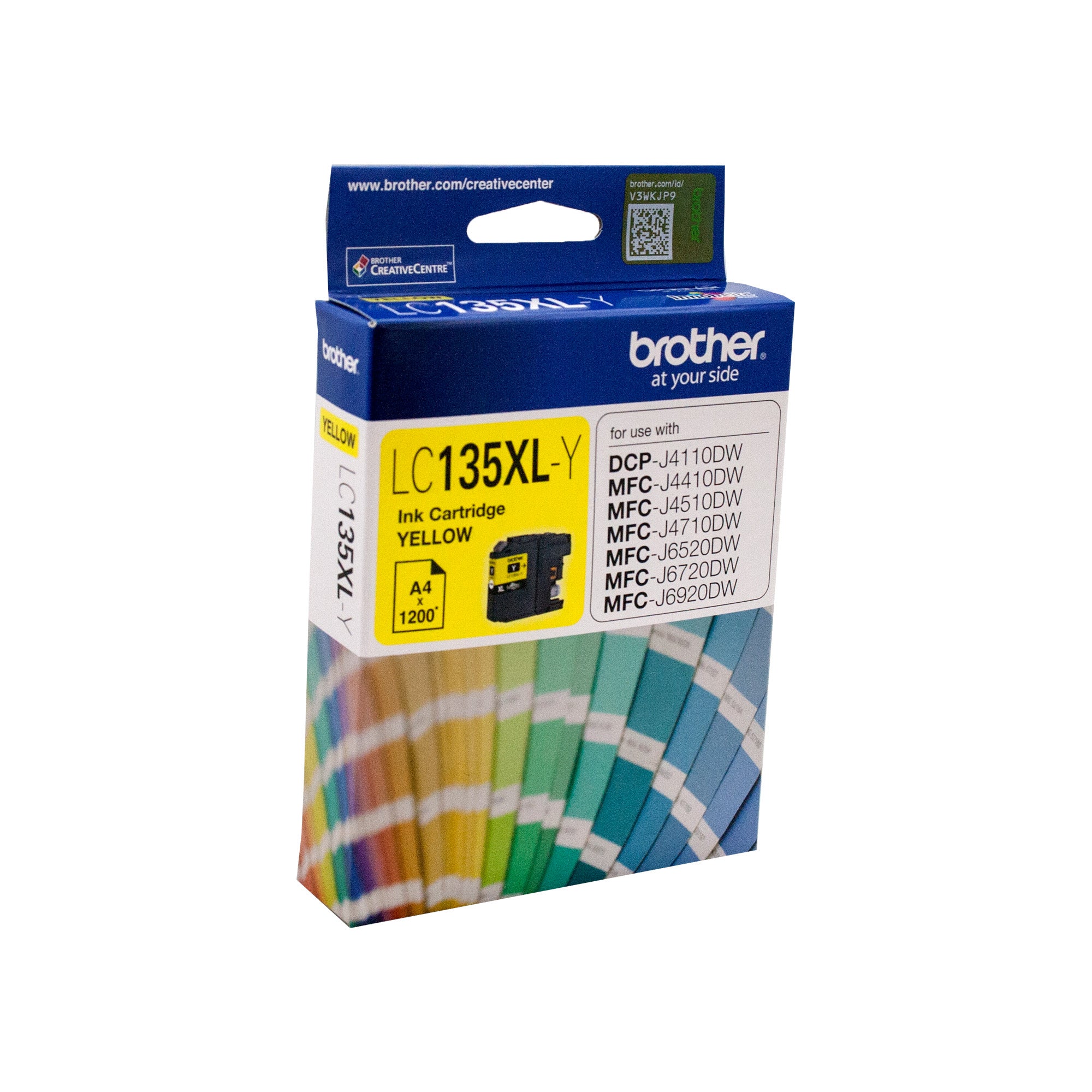 Brother LC135XL Yellow Ink Cart