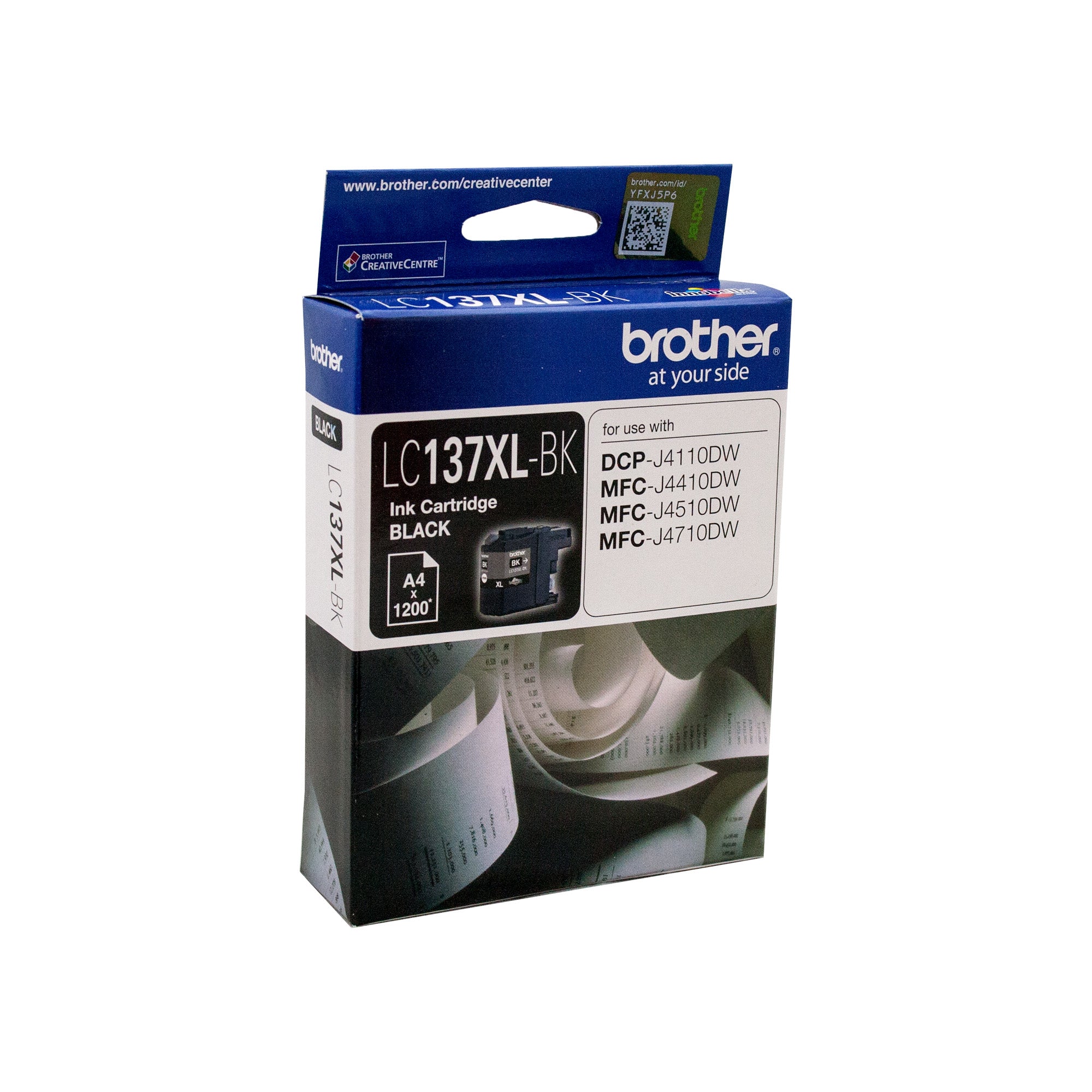 Brother LC137XL Black Ink Cart