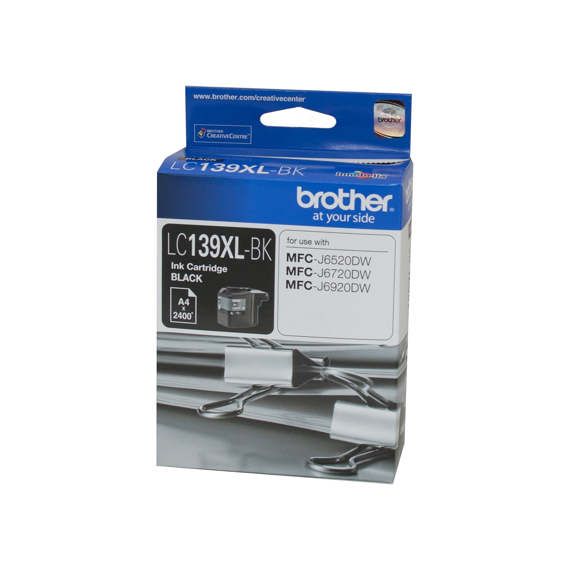 Brother LC139XL Black Ink Cart