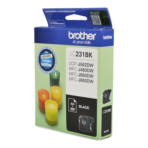 Brother LC231 Black Ink Cart