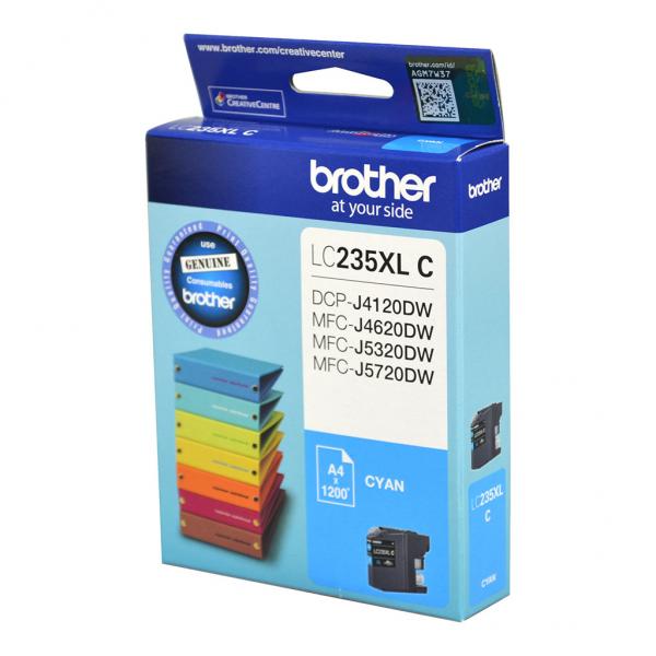 Brother LC235XL Cyan Ink Cart