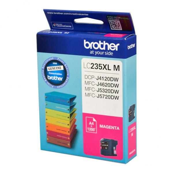 Brother LC235XL Magenta Ink Cart