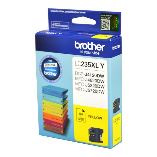 Brother LC235XL Yellow Ink Cart