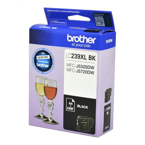 Brother LC239XL Black Ink Cart
