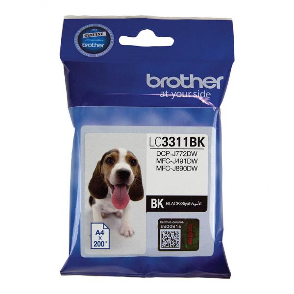 Brother LC3311BK Black Ink