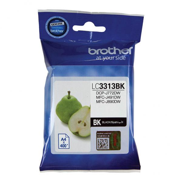 Brother LC3313BK Black Ink