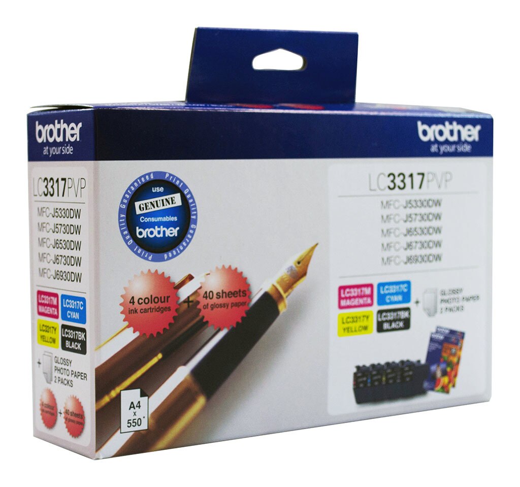Brother LC3317 Photo Value Pack