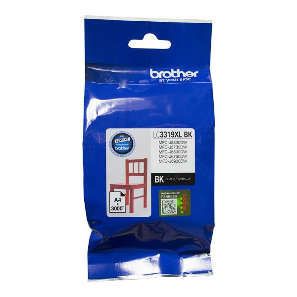 Brother LC3319XL Black Ink Cart
