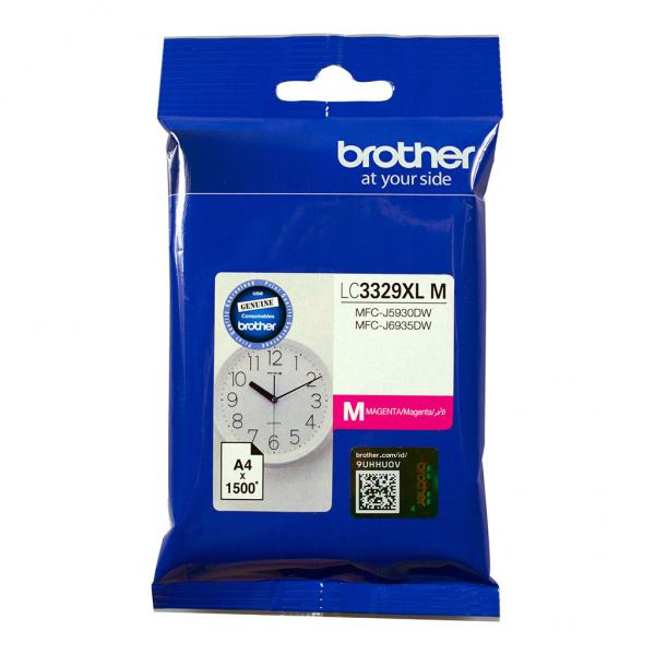 Brother LC3329XL Magenta Ink