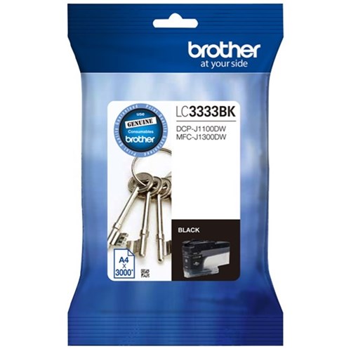 Brother LC3333BK Black Ink