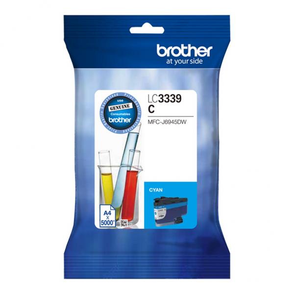 Brother LC3337 Cyan Ink