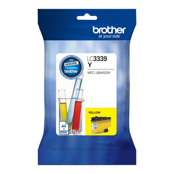 Brother LC3339XL Yellow Ink