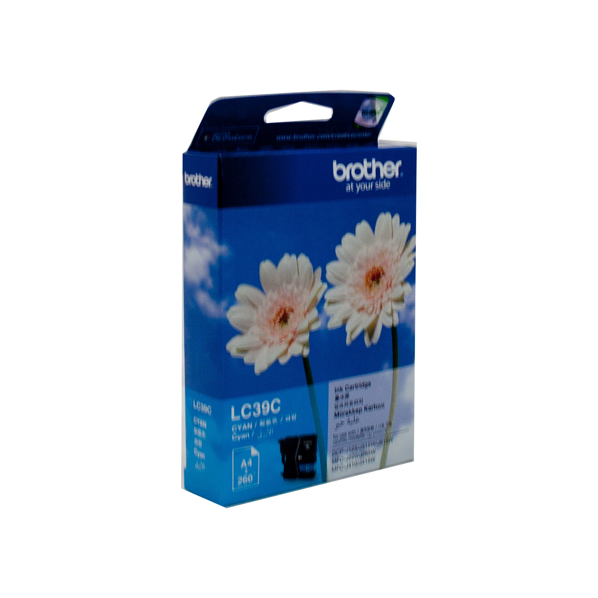 Brother LC39 Cyan Ink Cart