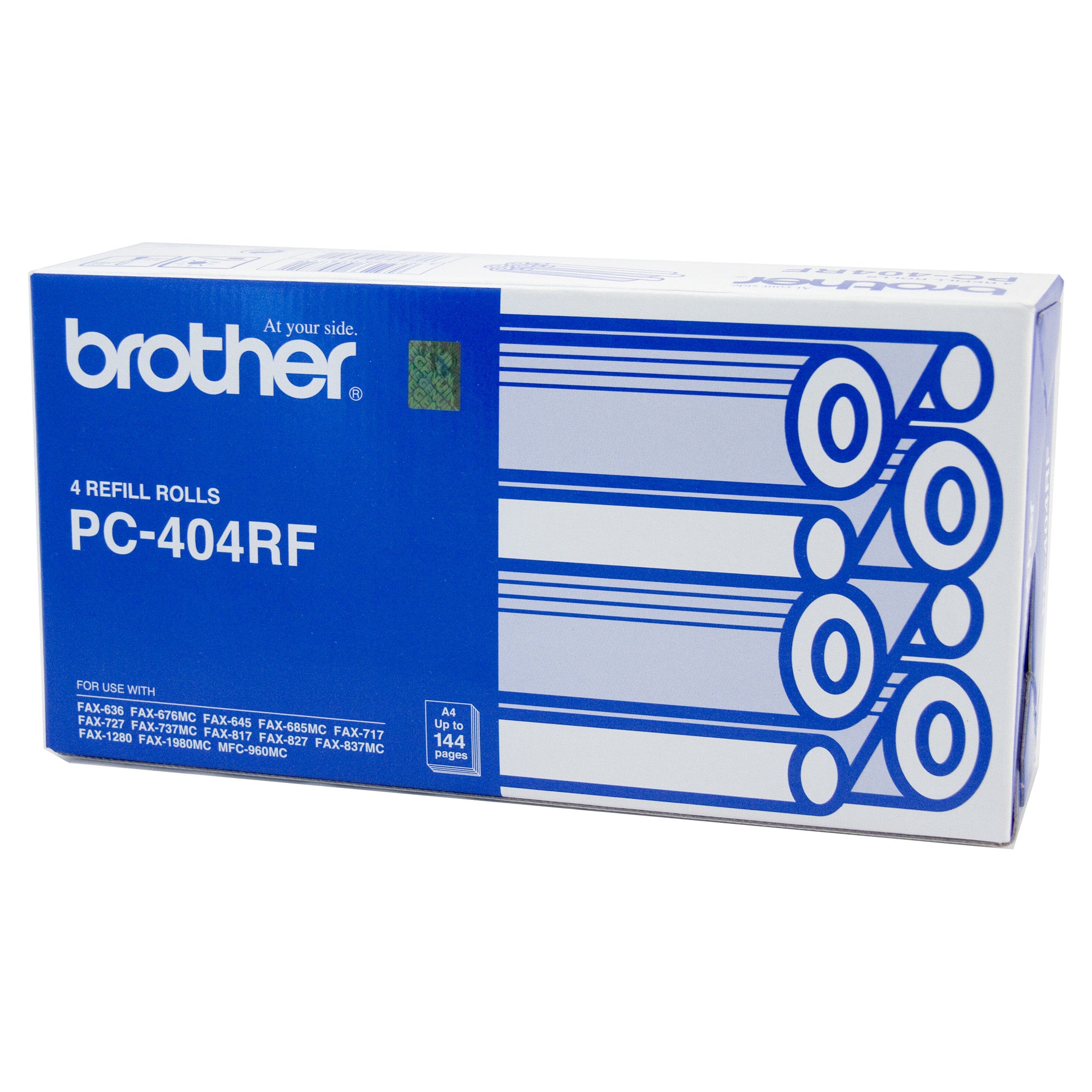 Brother PC404RF Refill Rolls