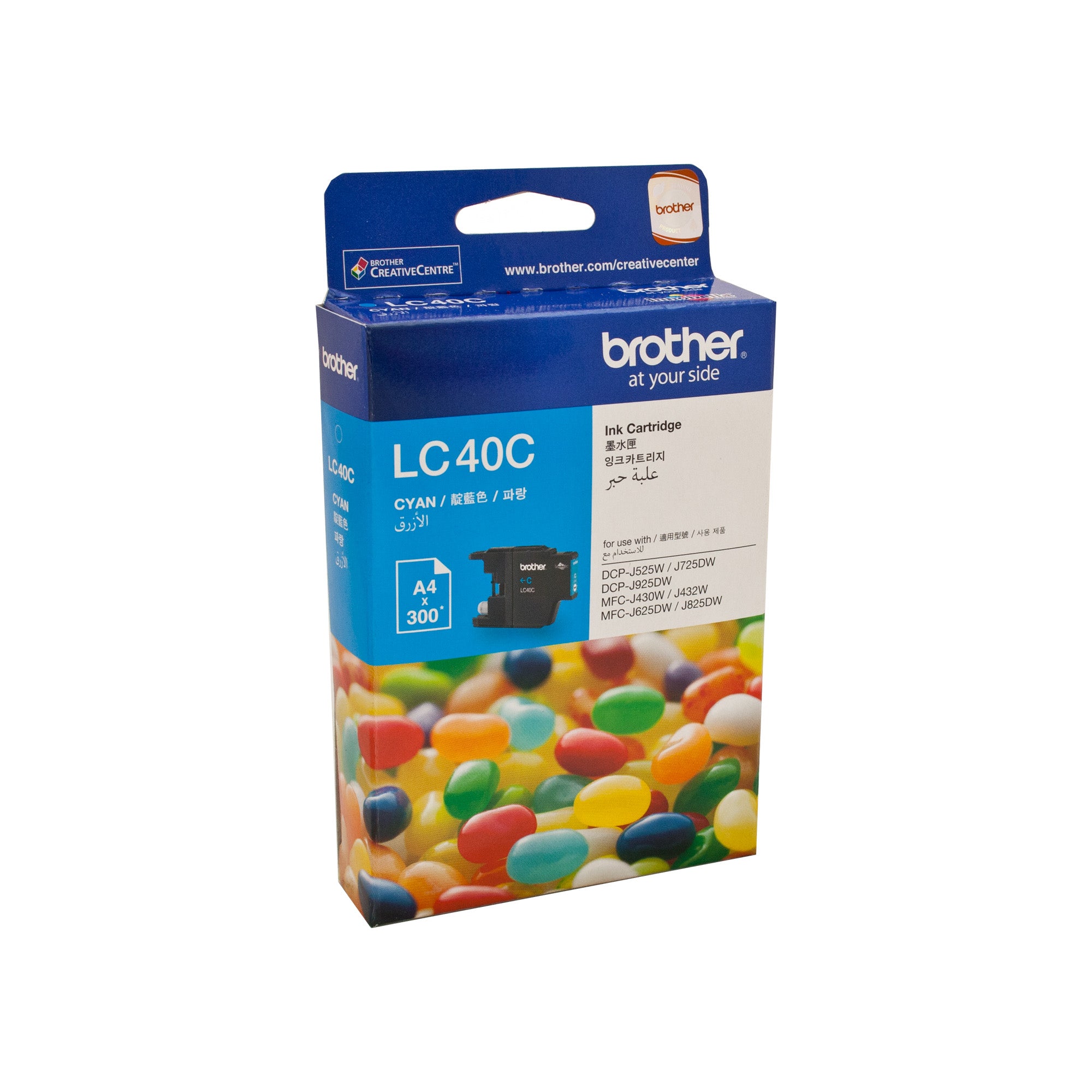 Brother LC40 Cyan Ink Cart
