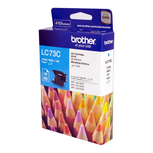 Brother LC73 Cyan Ink Cart