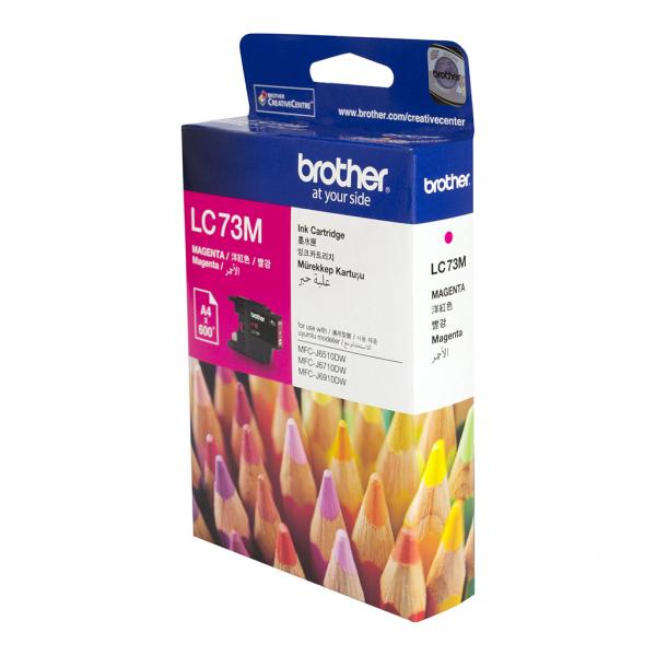 Brother LC73 Magenta Ink Cart