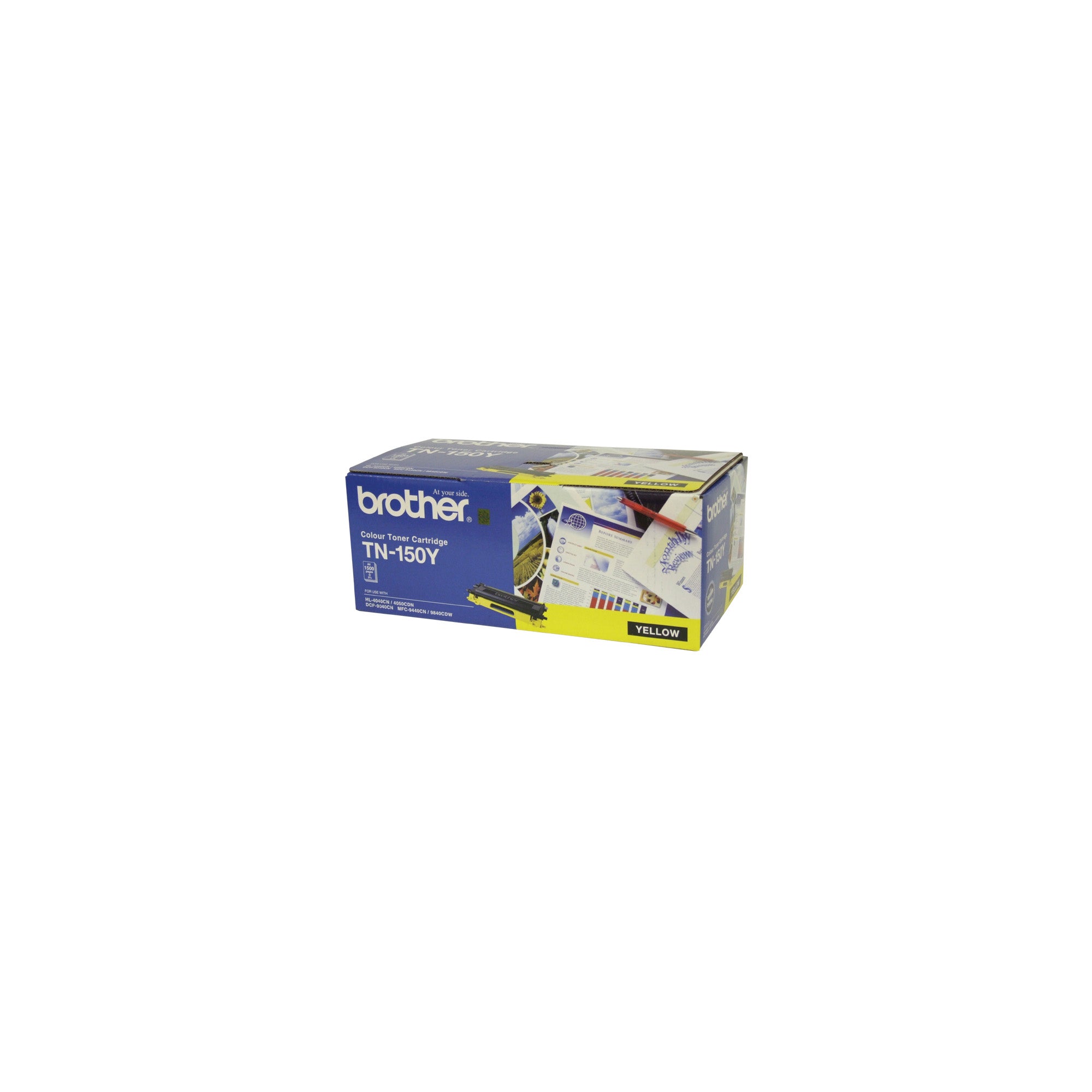 Brother TN150 Yellow Toner Cart