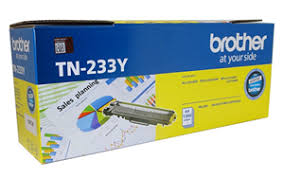 Brother TN233Y Yellow Toner