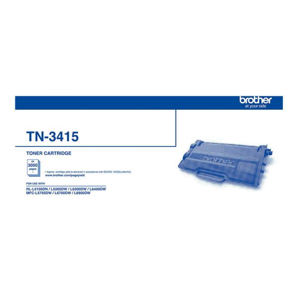 Brother TN3415 Black Toner