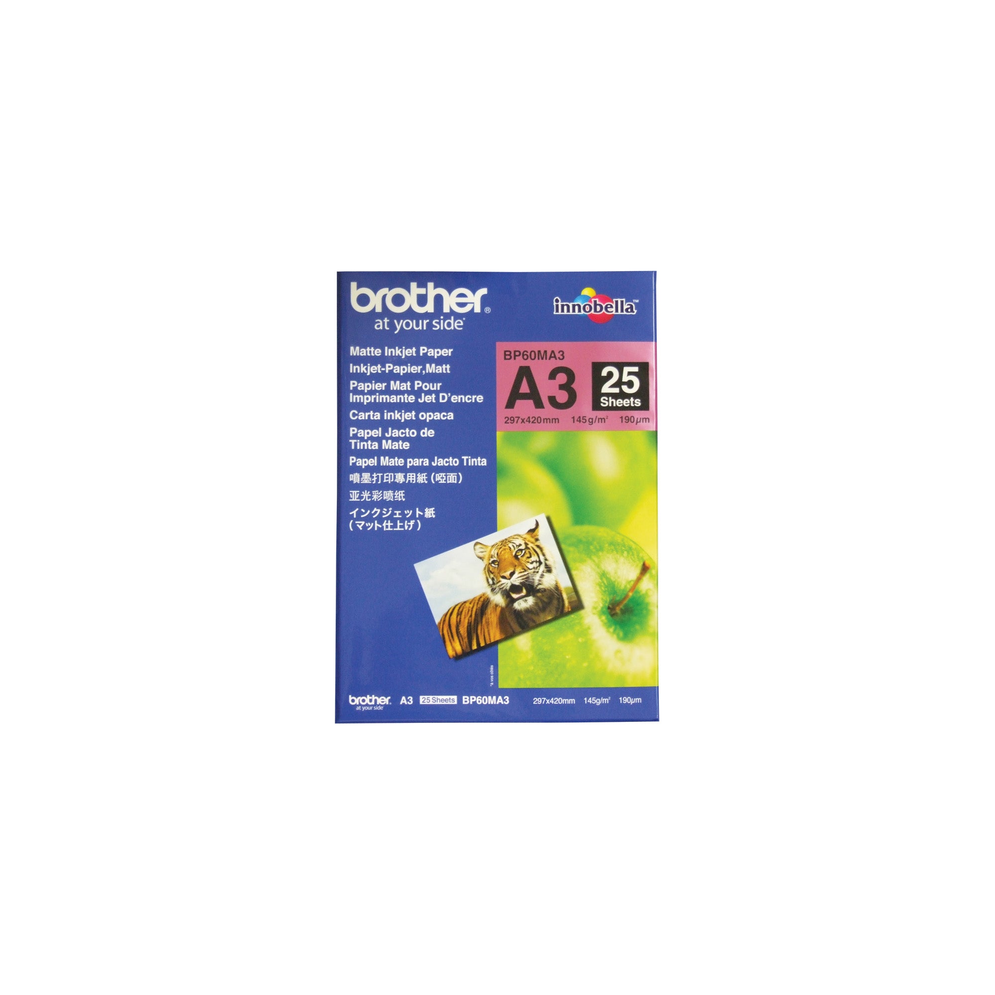 Brother BP60MA3 Matte Paper