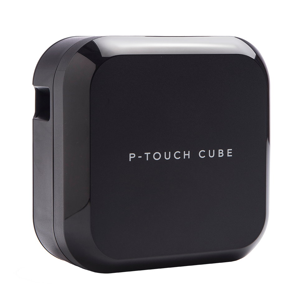 P-touch Cube Mobile Label Maker - PTP710BT