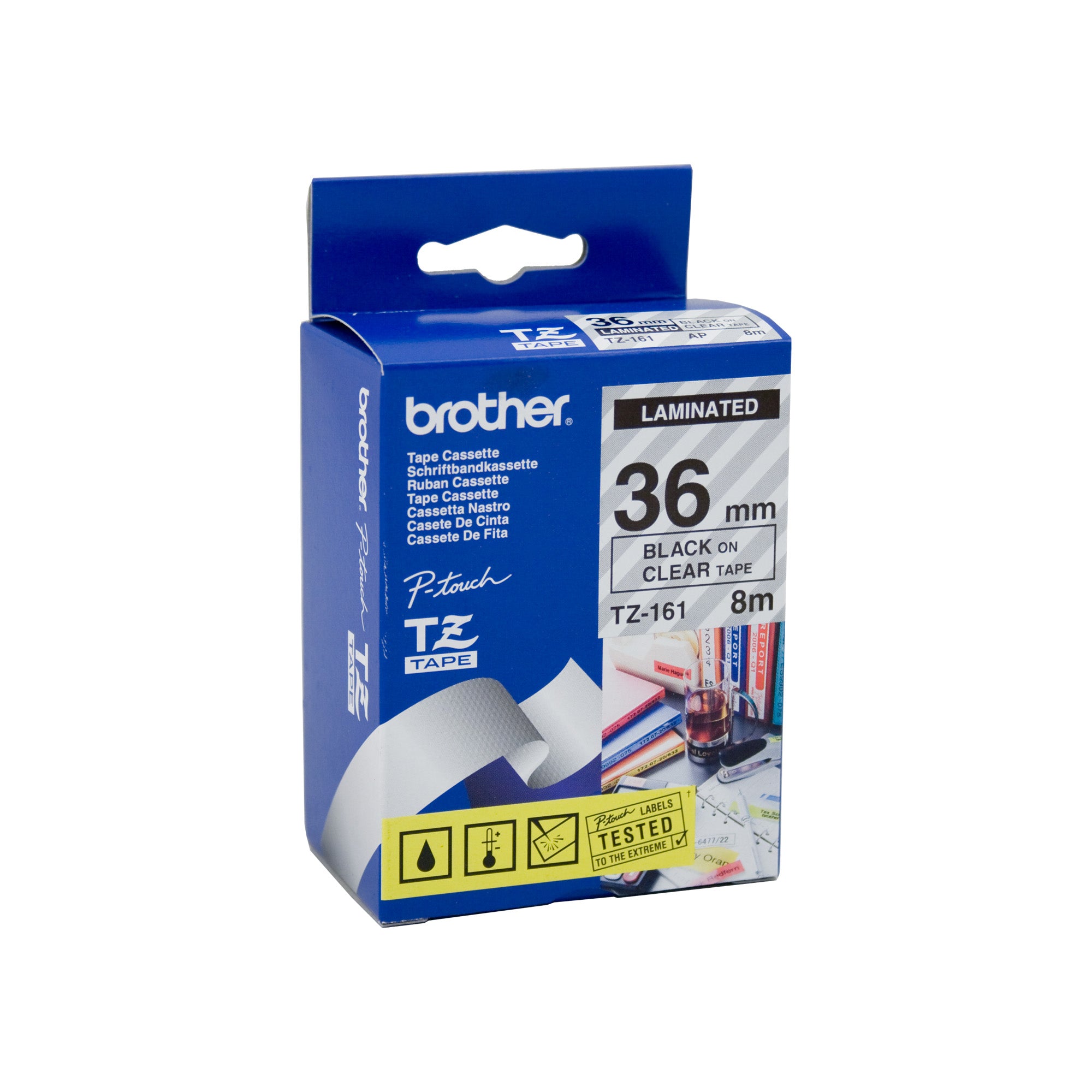 Brother TZe161 Labelling Tape