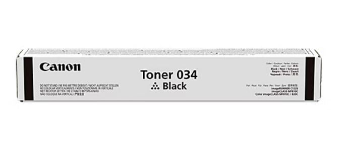 Canon CART034 Black Toner