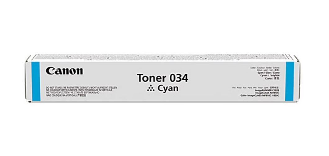 Canon CART034 Cyan Toner