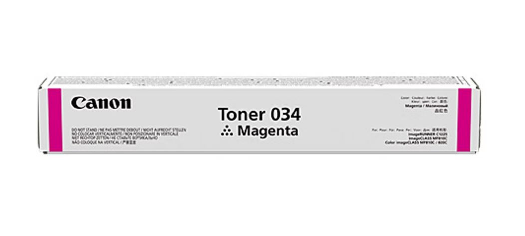 Canon CART034 Magenta Toner