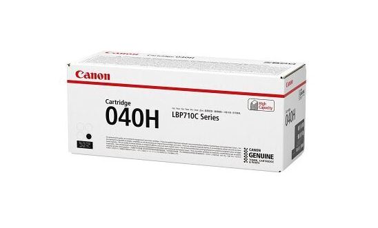 Canon CART040 Black HY Toner