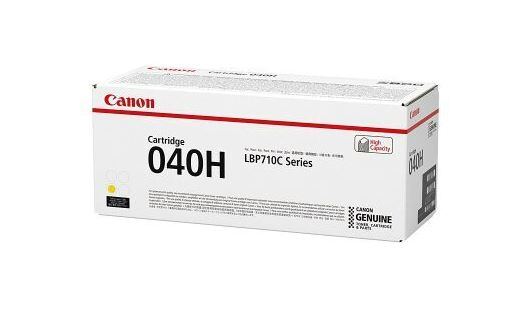 Canon CART040 Yellow HY Toner