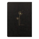 Flying Spirit Sewn Notebook A5 Black