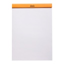 Rhodia Bloc Pad No. 18 A4 Blank Orange
