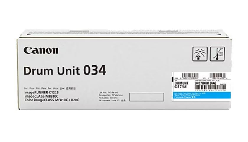 Canon CART034 Cyan Drum
