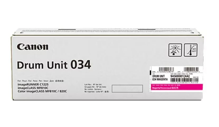 Canon CART034 Magenta Drum