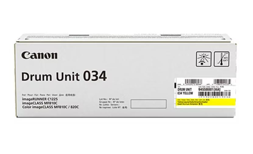 Canon CART034 Yellow Drum