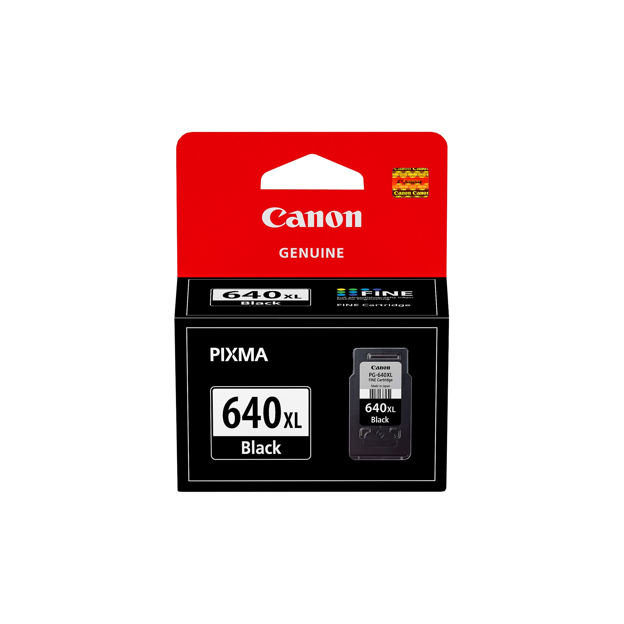 Canon PG640XL Black Ink Cart