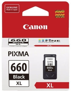 PG660XL Canon HY Blk Ink Cartridge PG660XLOCN (400 A4 pages)