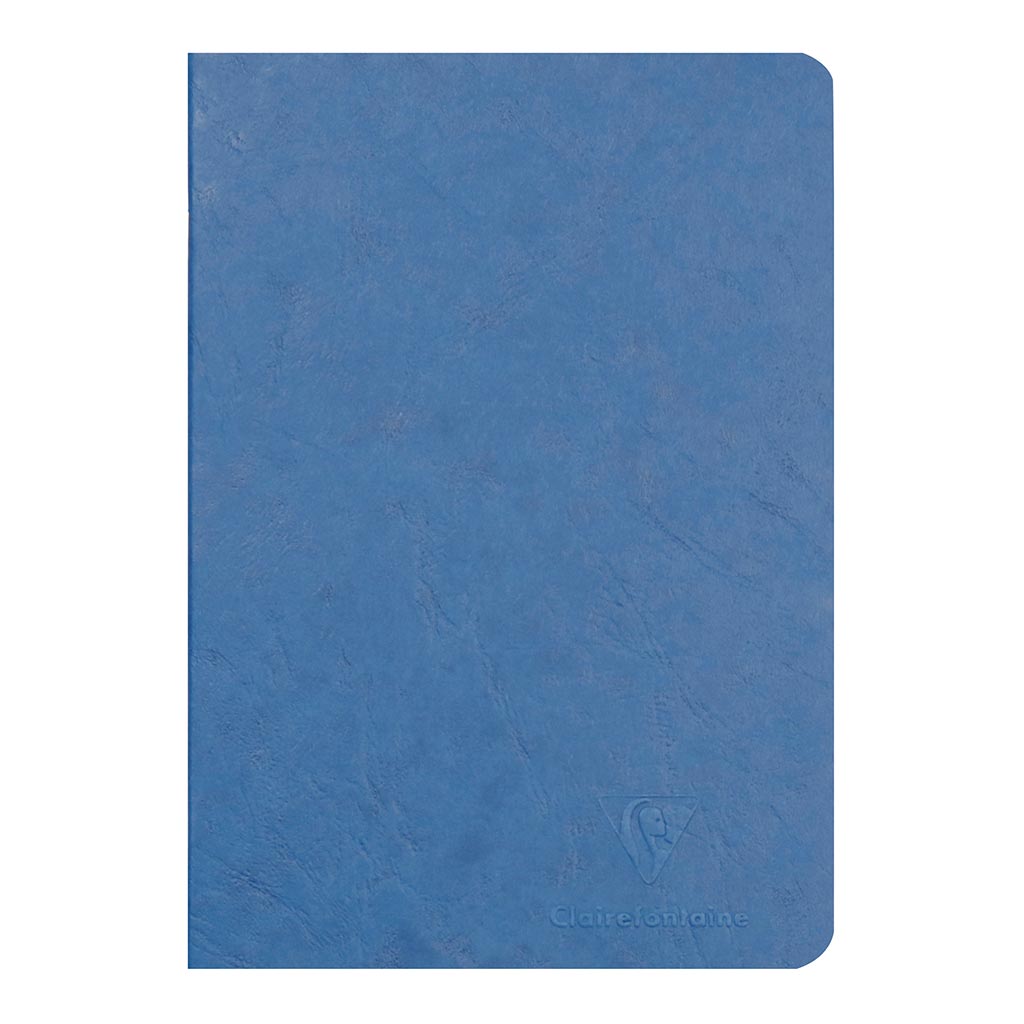 Age Bag Notebook A5 Blank Blue