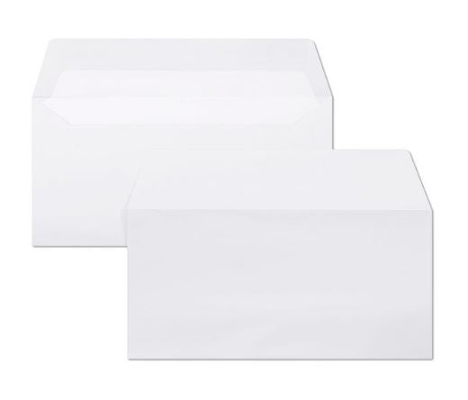Triomphe Envelope Peel and Seal DL, Pack of 25