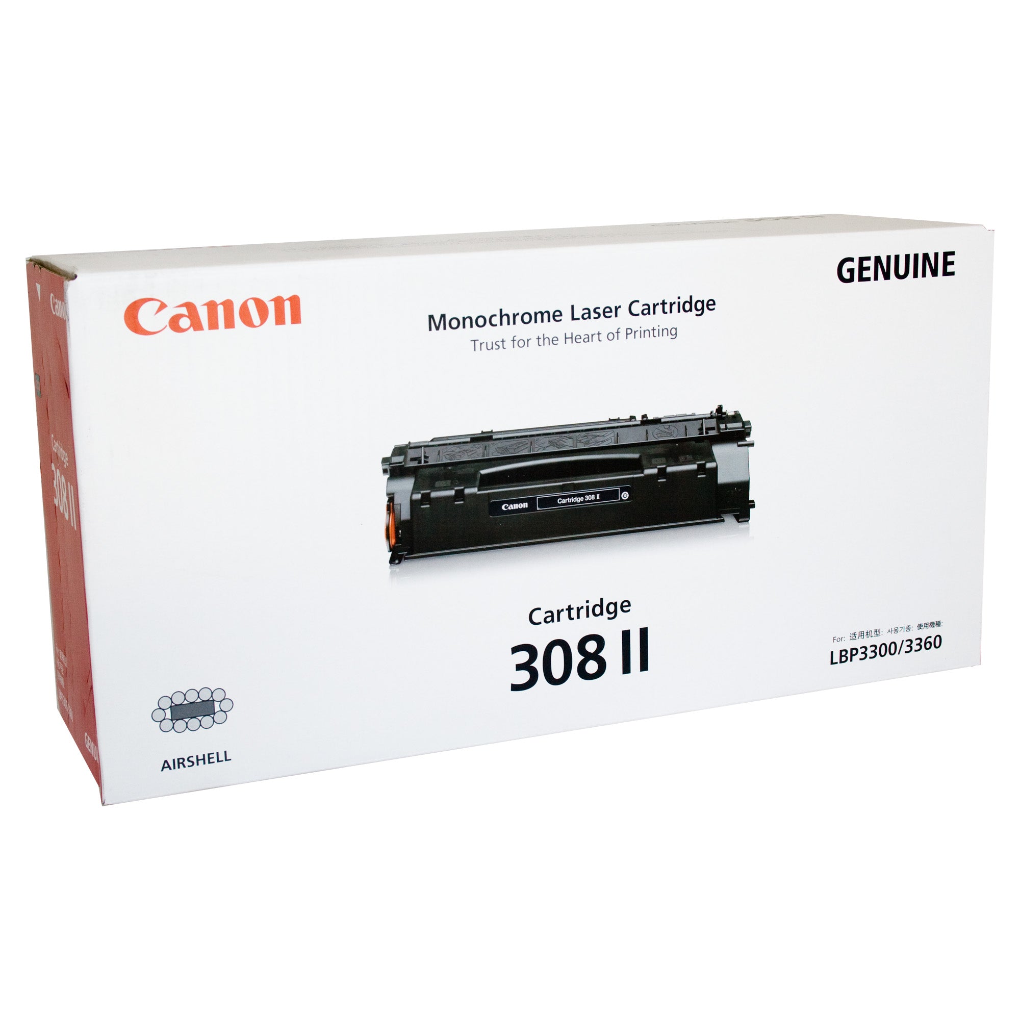 Canon CART308HY Black Toner