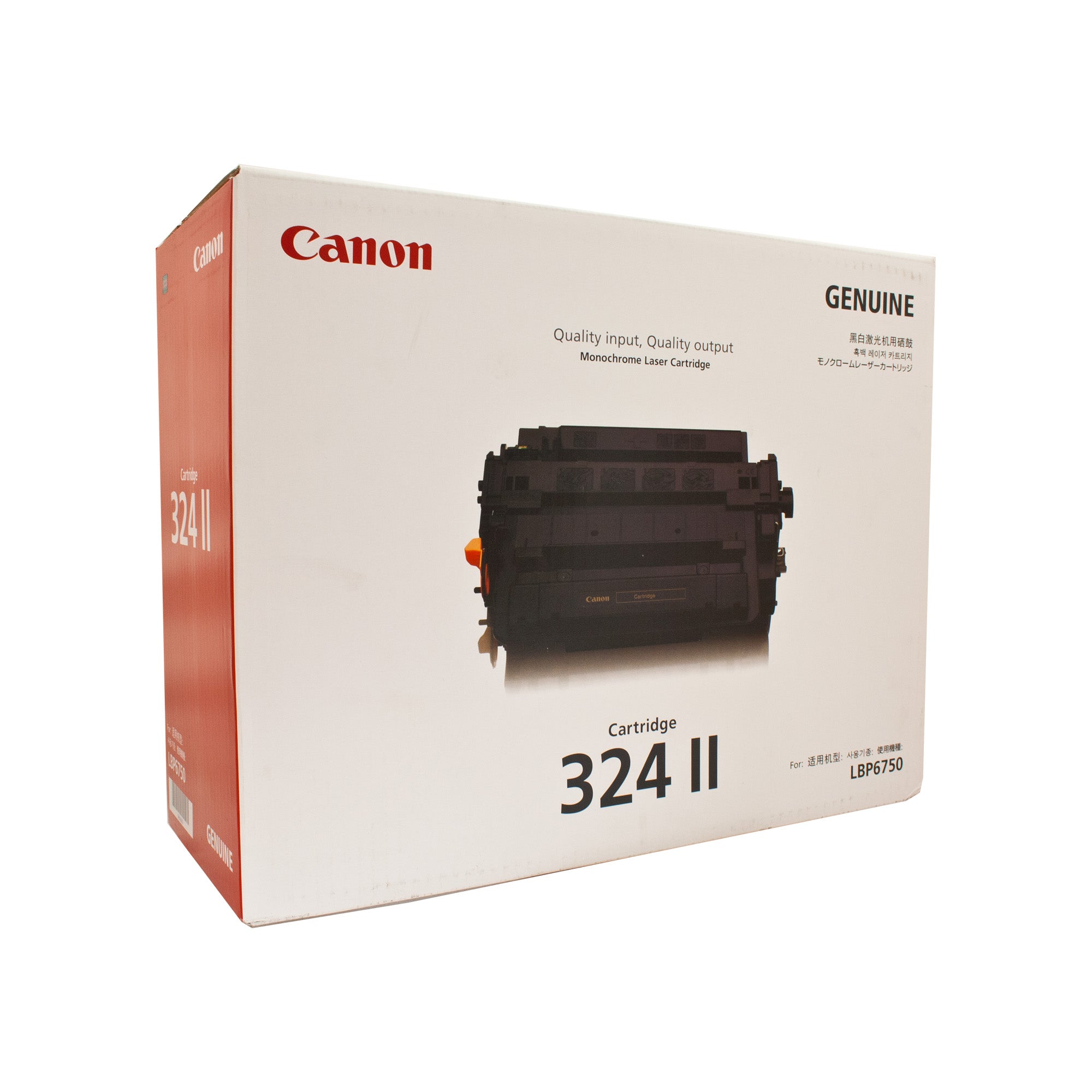 Canon CART324HY Black Toner