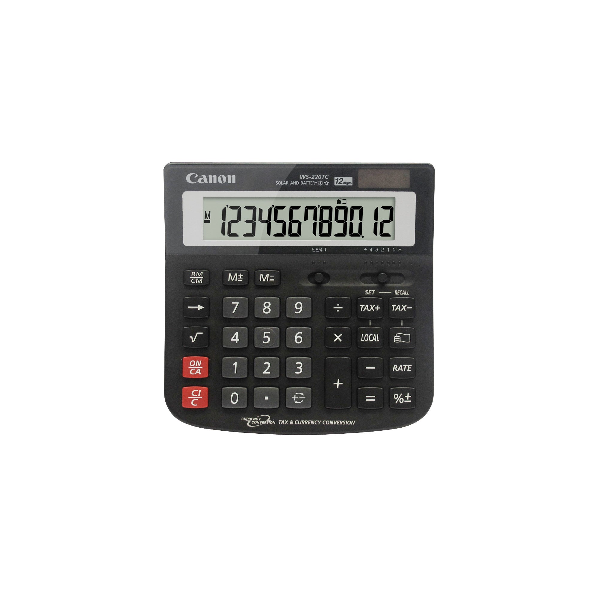 WS220TC Canon Calculator