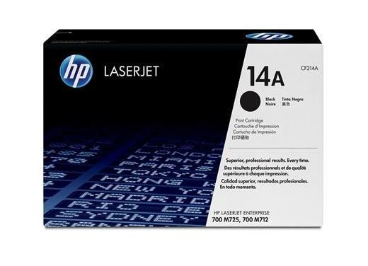 HP #14A Black Toner CF214A