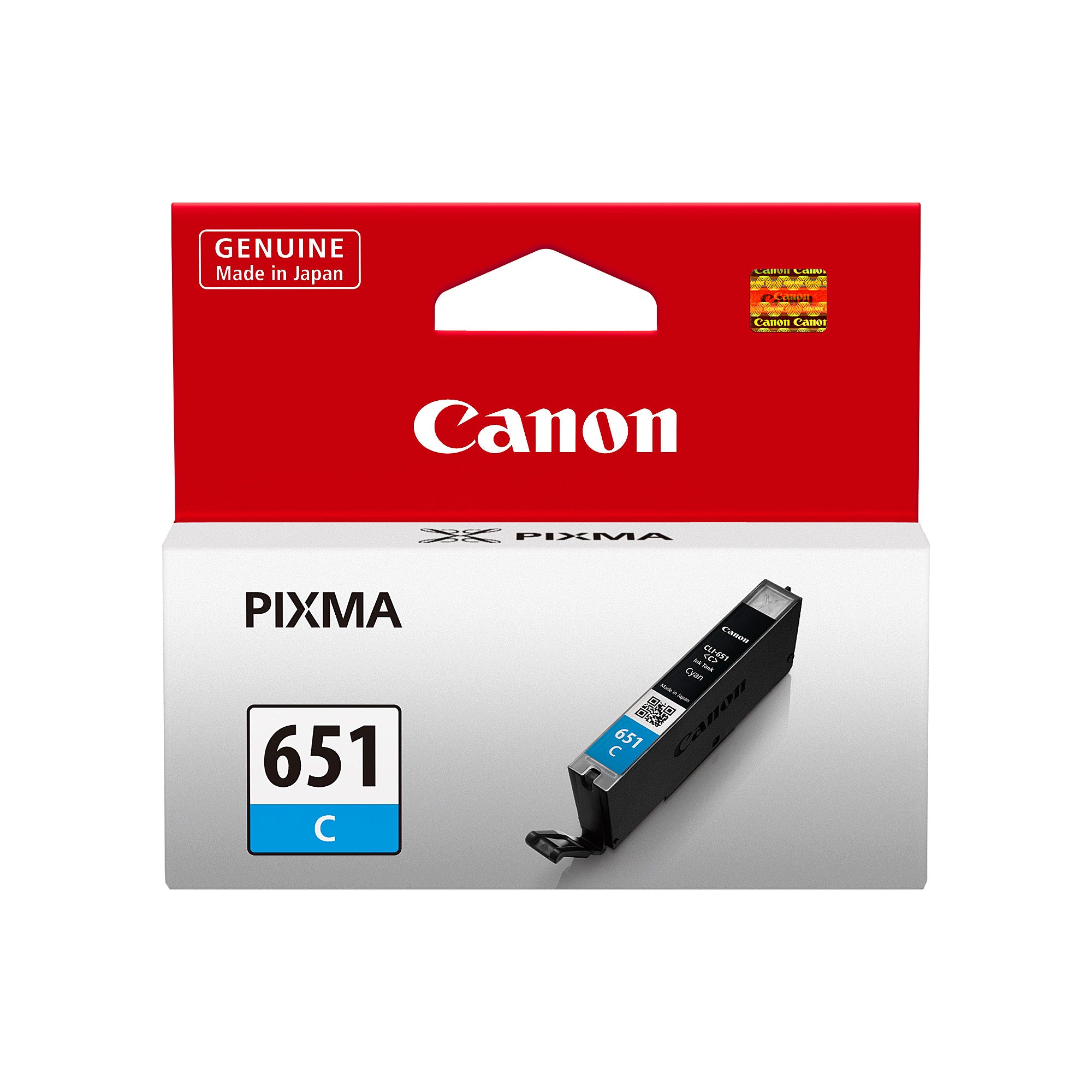 Canon CLI651 Cyan Ink Cart